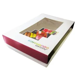 Boîtes Pâtissières Fenetres 62 X 42 X 12 Cm (X 25)>Cerf Dellier Online