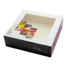 Boîtes Pâtissières Fenetres 32 X 32 X 11,5 Cm (X 50)>Cerf Dellier Outlet