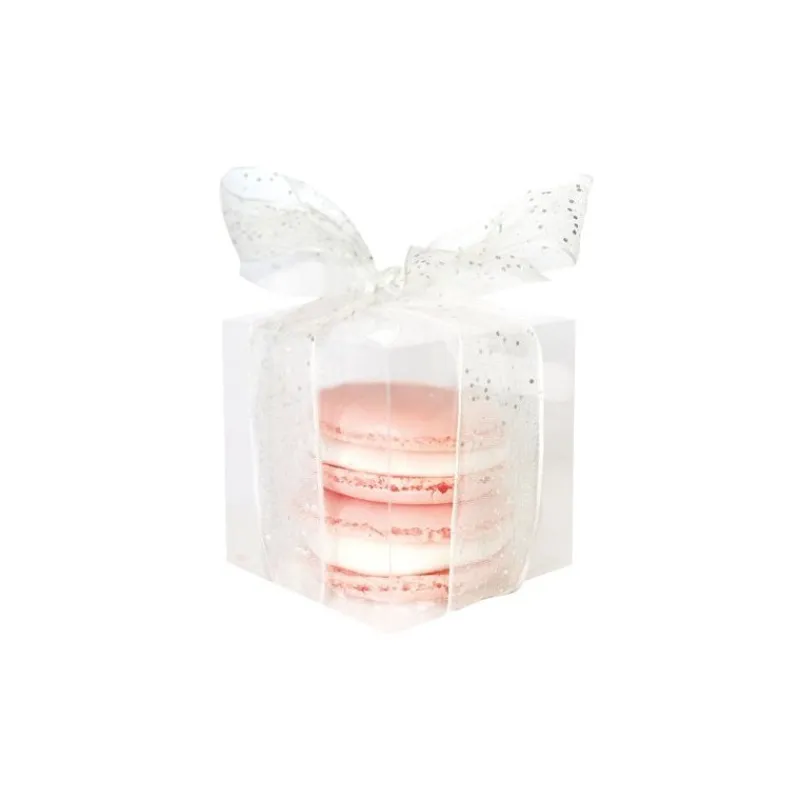 Boîtes Transparentes 10 X 10 X 10 Cm Patisdecor (X 3)>Cerf Dellier Clearance