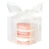Boîtes Transparentes 6 X 6 X 6 Cm Patisdecor (X 5)>Cerf Dellier