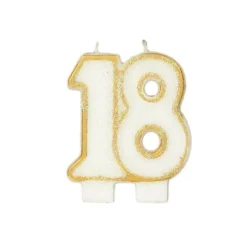 Bougie Anniversaire 18 Ans Patisdecor>Cerf Dellier Hot