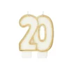 Bougie Anniversaire 20 Ans Patisdecor>Cerf Dellier Sale