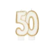 Bougie Anniversaire 50 Ans Patisdecor>Cerf Dellier
