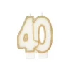 Bougie Anniversaire 40 Ans Patisdecor>Cerf Dellier Best