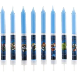 Bougie Anniversaire Avengers (X 8)>Cerf Dellier Online