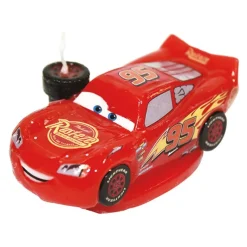 Bougie Anniversaire Cars>Cerf Dellier New