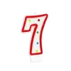 Bougie Anniversaire Chiffre Fiesta 7 Patisdecor>Cerf Dellier Sale