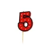 Bougie Anniversaire Chiffre Fete 5 Patisdecor>Cerf Dellier Hot