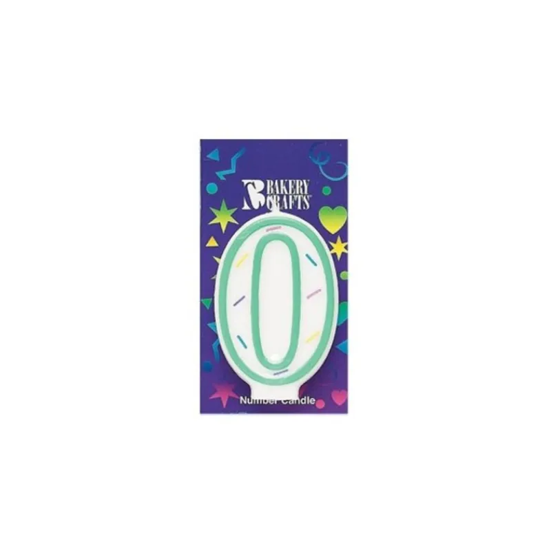 Bougie Anniversaire, Chiffre 0>Cerf Dellier Sale