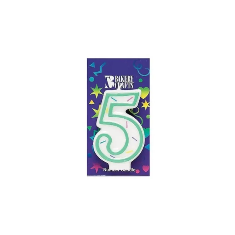 Bougie Anniversaire, Chiffre 5>Cerf Dellier Best