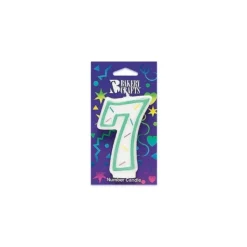 Bougie Anniversaire, Chiffre 7>Cerf Dellier