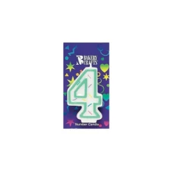 Bougie Anniversaire, Chiffre 4>Cerf Dellier