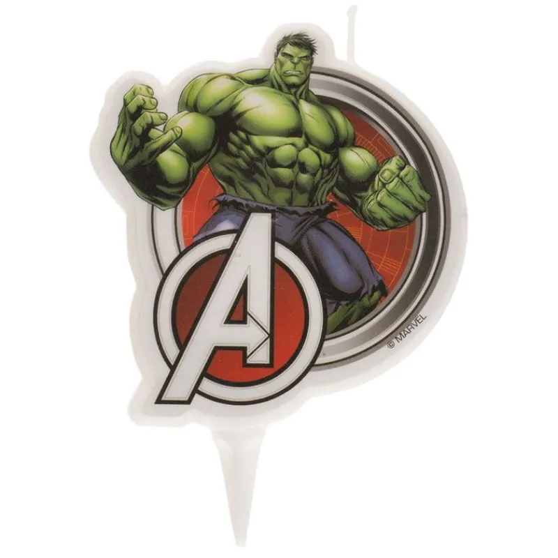 Bougie Anniversaire 2D Hulk Avengers>Cerf Dellier Clearance
