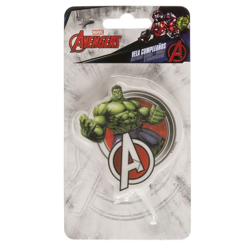 Bougie Anniversaire 2D Hulk Avengers>Cerf Dellier Clearance