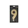Bougie Anniversaire Doree Xxl Chiffre 9 Patisdecor>Cerf Dellier Sale
