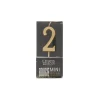 Bougie Anniversaire Doree Chiffre 2 Patisdecor>Cerf Dellier Online