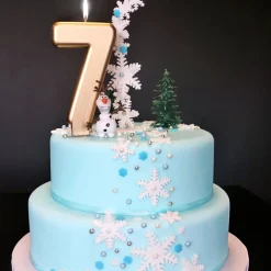 Bougie Anniversaire Doree Xxl Chiffre 7 Patisdecor>Cerf Dellier Hot