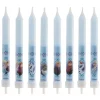 Bougie Anniversaire La Reine Des Neiges (X 8)>Cerf Dellier New