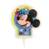 Bougie Anniversaire Mickey 7,5 Cm>Cerf Dellier New