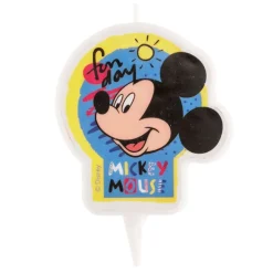 Bougie Anniversaire Mickey 7,5 Cm>Cerf Dellier New
