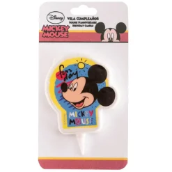 Bougie Anniversaire Mickey 7,5 Cm>Cerf Dellier New
