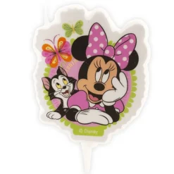 Bougie Anniversaire Minnie 7,5 Cm>Cerf Dellier Best