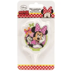 Bougie Anniversaire Minnie 7,5 Cm>Cerf Dellier Best