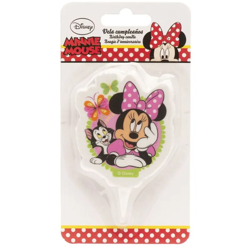 Bougie Anniversaire Minnie 7,5 Cm>Cerf Dellier Best