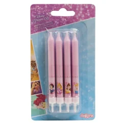 Bougie Anniversaire Princesses Disney (X8)>Cerf Dellier Discount