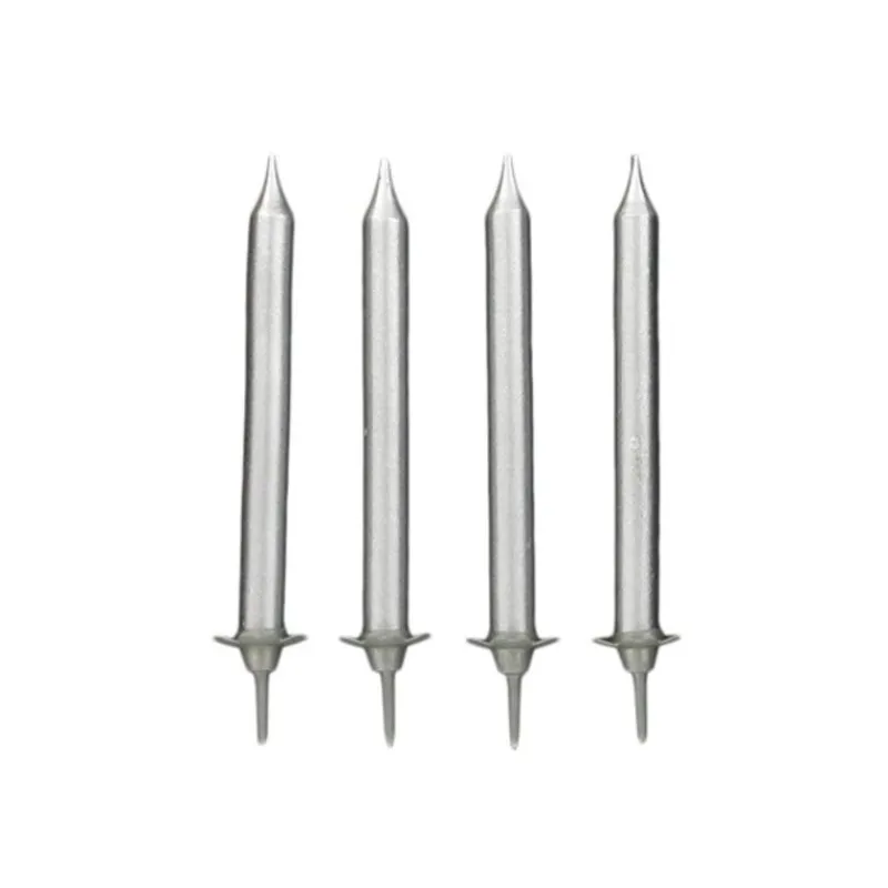 Bougie Argentee Patisdecor (X 12)>Cerf Dellier Discount