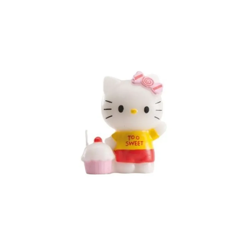 Bougie D'Anniversaire Hello Kitty Sur Pique>Cerf Dellier Hot