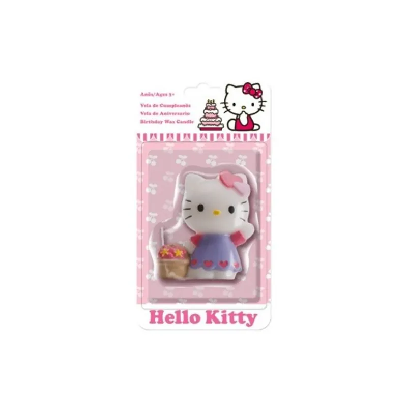 Bougie D'Anniversaire Hello Kitty Sur Pique>Cerf Dellier Hot