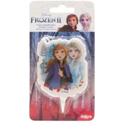 Bougie D'Anniversaire La Reine Des Neiges 2D>Cerf Dellier Hot
