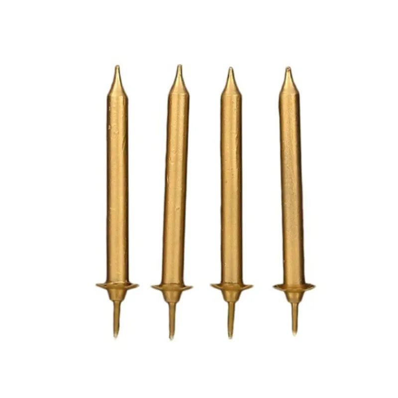 Bougie Doree Patisdecor (X 12)>Cerf Dellier Online