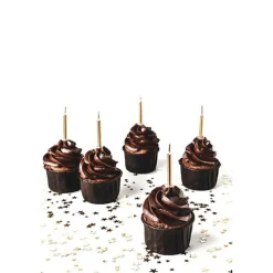 Bougie Doree Patisdecor (X 12)>Cerf Dellier Online