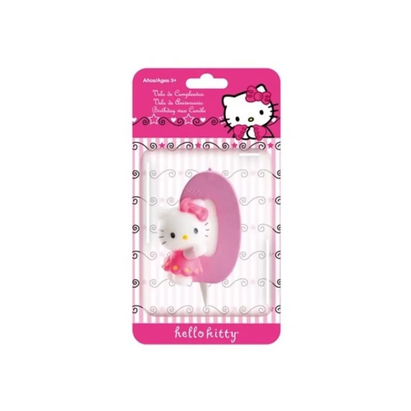 Bougie Hello Kitty Chiffre 5>Cerf Dellier