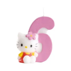 Bougie Hello Kitty Chiffre 6>Cerf Dellier Best