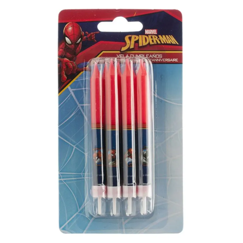 Bougie Spiderman (X8)>Cerf Dellier
