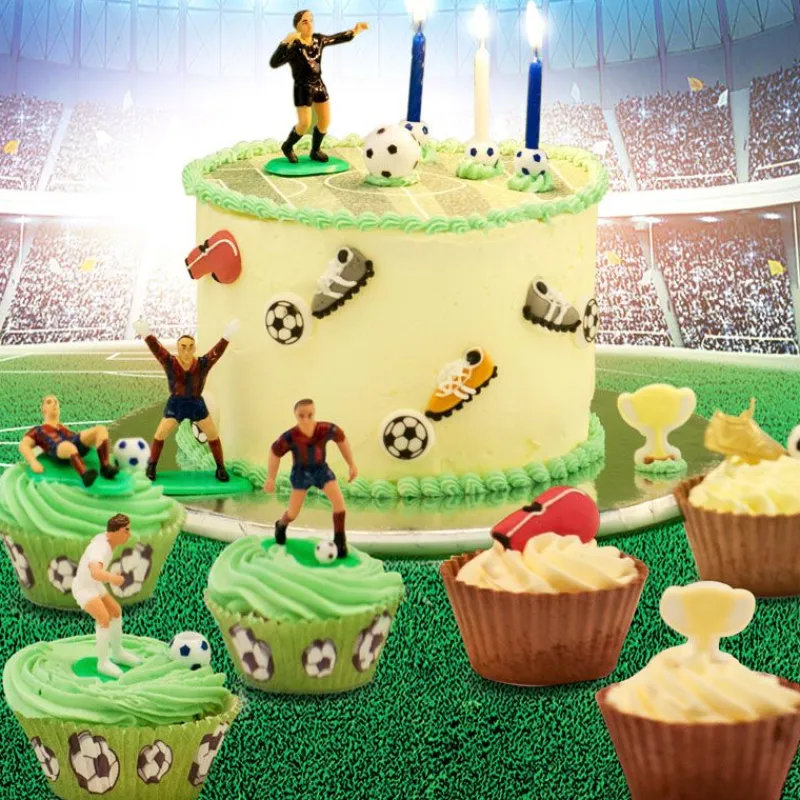 Bougies + Ballons De Football (X 12)>Cerf Dellier Discount
