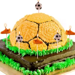 Bougies Chaussures + Ballons De Football (X 6)><noscript><img width=