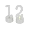 Bougies Chiffres 0 A 9 Led Patisdecor (X 10)>Cerf Dellier Sale