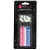 Bougies D'Anniversaire 8 Cm Assorties Patisdecor (X 10)>Cerf Dellier Hot