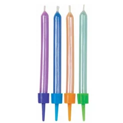 Bougies Nacrees Pastelles Wilton (X 10)>Cerf Dellier Sale