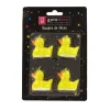 Bougies Petits Canards Patisdecor (X 4)>Cerf Dellier New