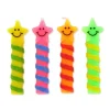 Bougies Smileys Etoiles Patisdecor (X 4)>Cerf Dellier Online