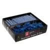 Bougies Torsadees 6 Cm Et Bobeches Bleues Patisdecor (Par 125)>Cerf Dellier Best