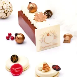 Boules De Noël Cuivrees En Chocolat Assorties (X40)>Cerf Dellier Hot