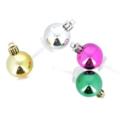 Boules De Noël Etincelantes Sur Pique (X50)>Cerf Dellier Clearance