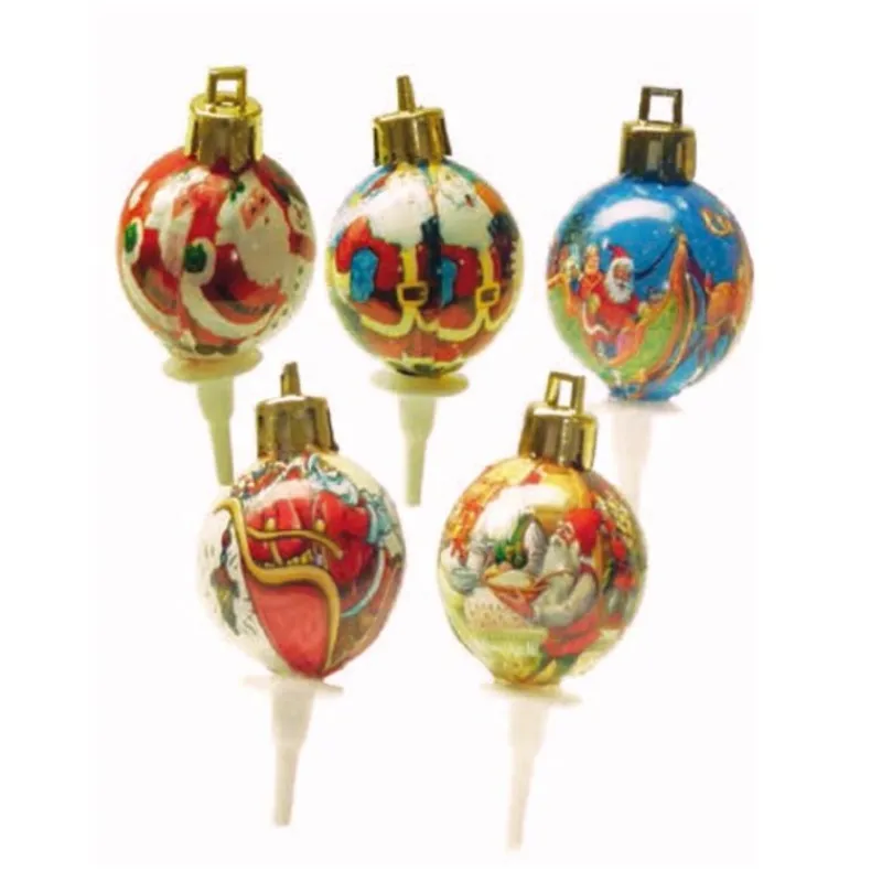 Boules De Noël Retro Sur Pique (X50)>Cerf Dellier Hot