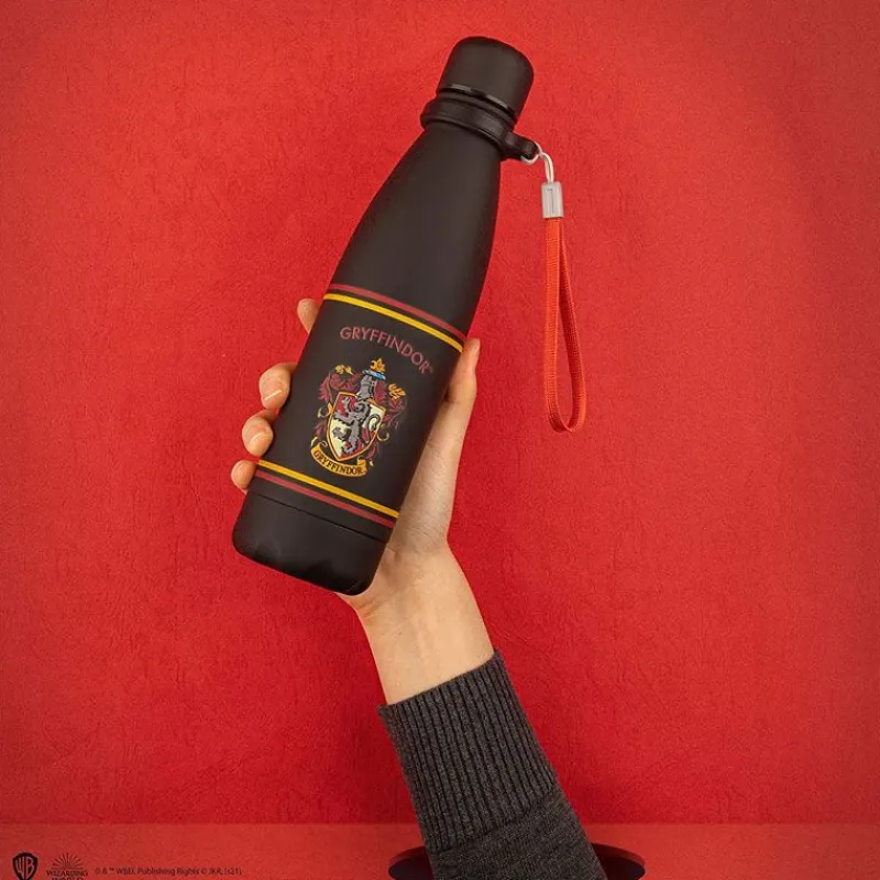 Bouteille Isotherme Noire Gryffondor 500 Ml>Cerf Dellier Hot